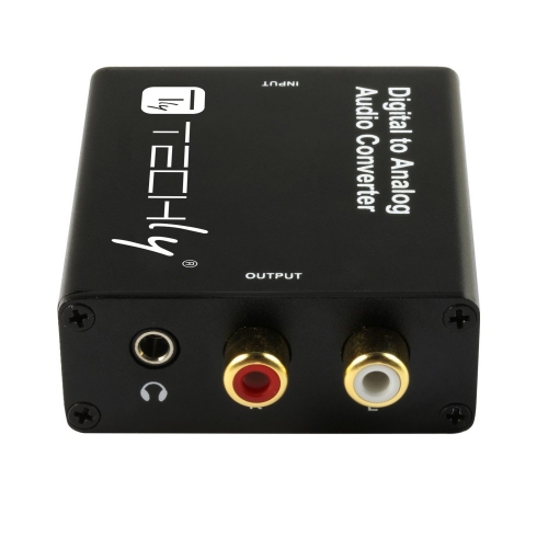 Przetwornik Dac Toslink Coaxial Do Analog Rca L/r I 3.5mm